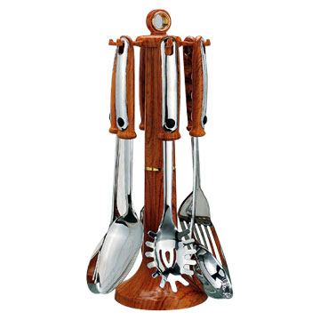 Stainless Steel Kitchen Utensil Set